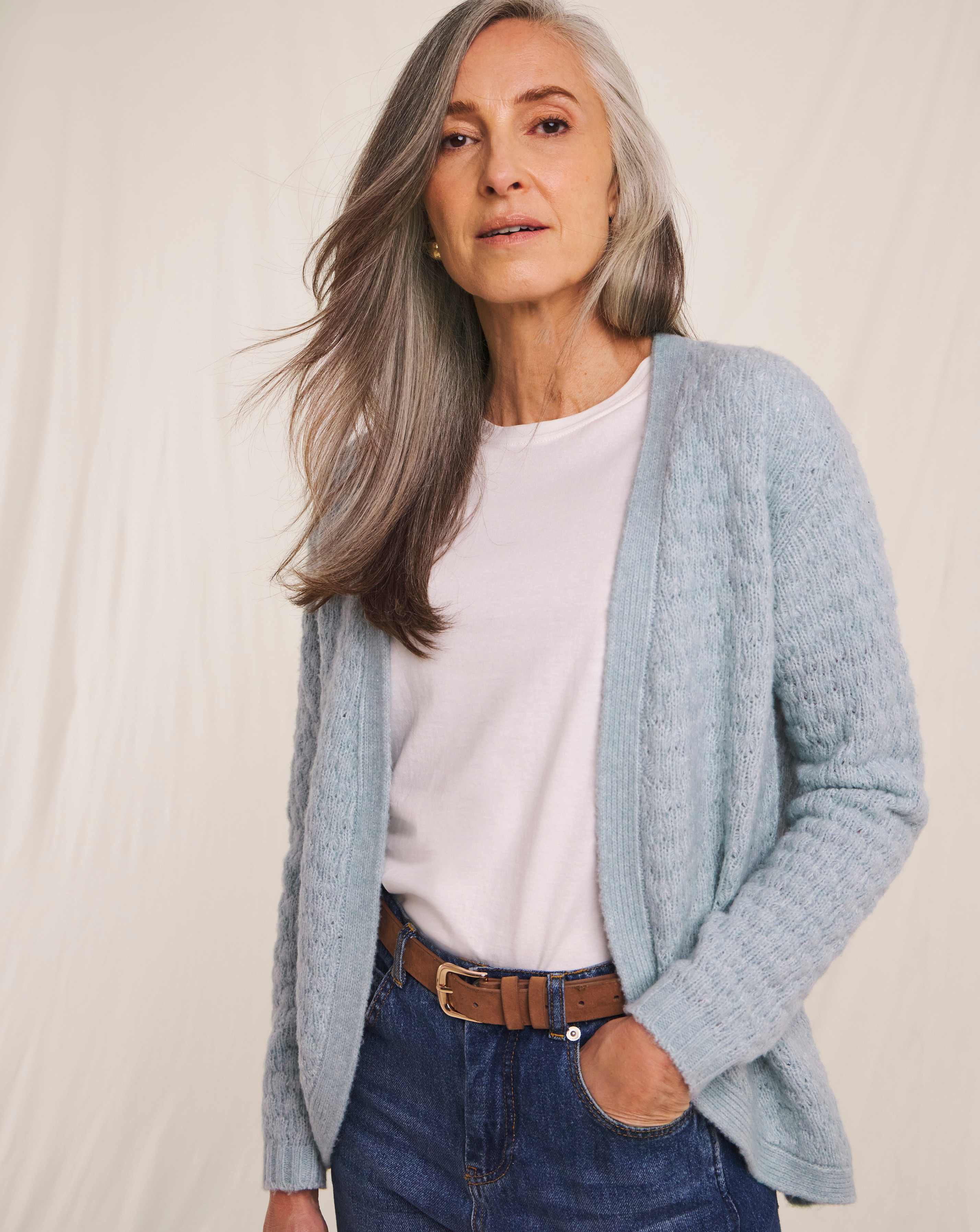 Julipa Soft Wool Cardigan