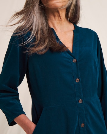 Julipa Pure Cotton Cord Midi Dress