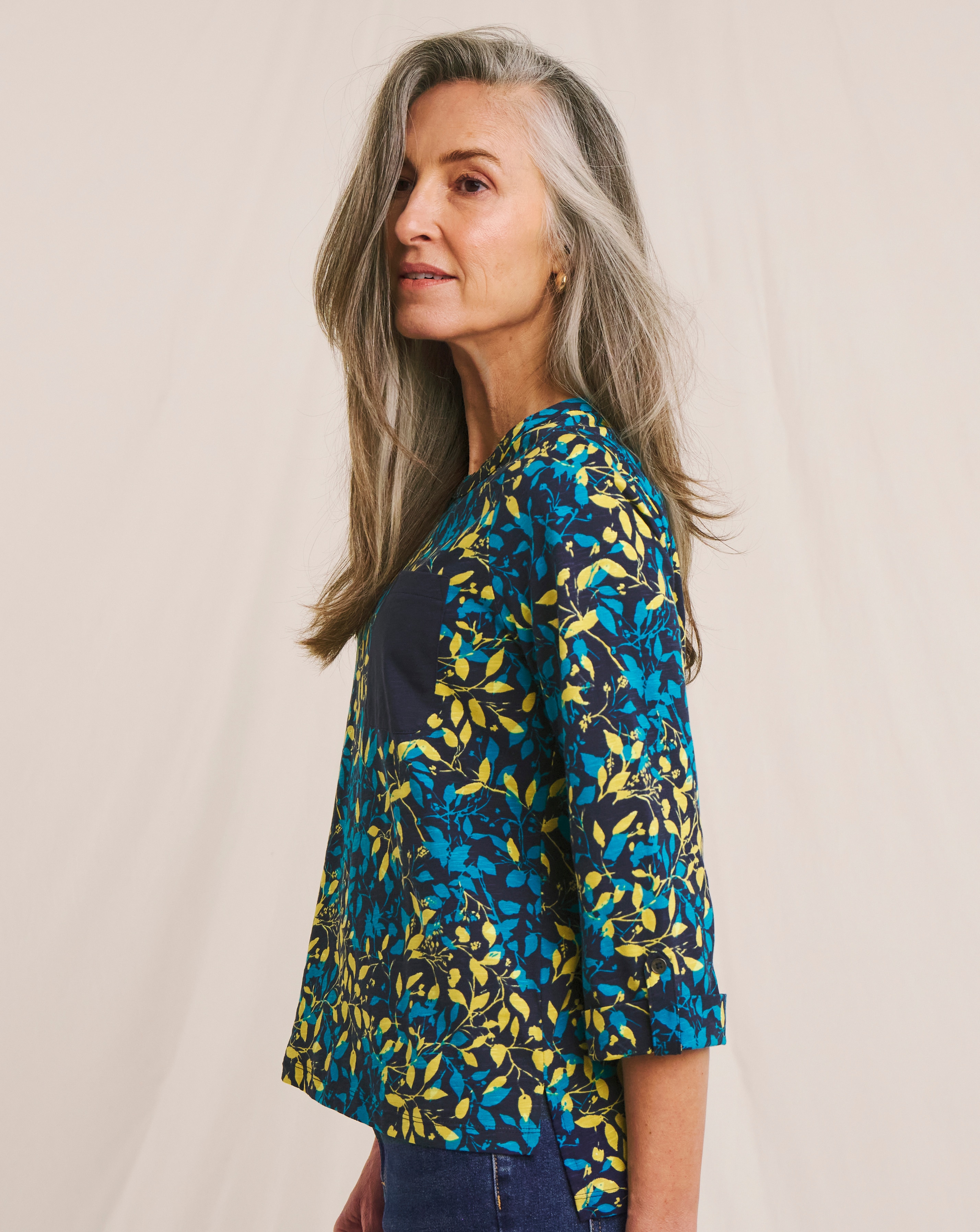 Julipa Pure Cotton Pocket T-Shirt