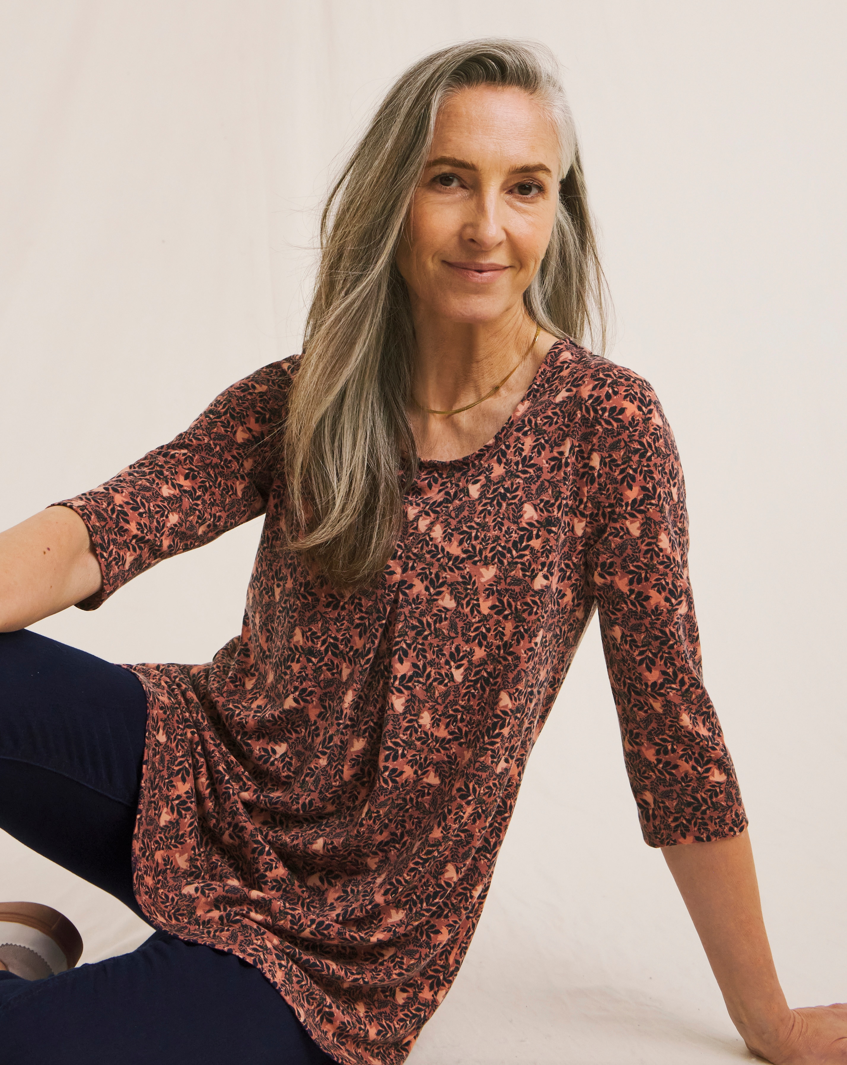 Julipa Printed Jersey Tunic