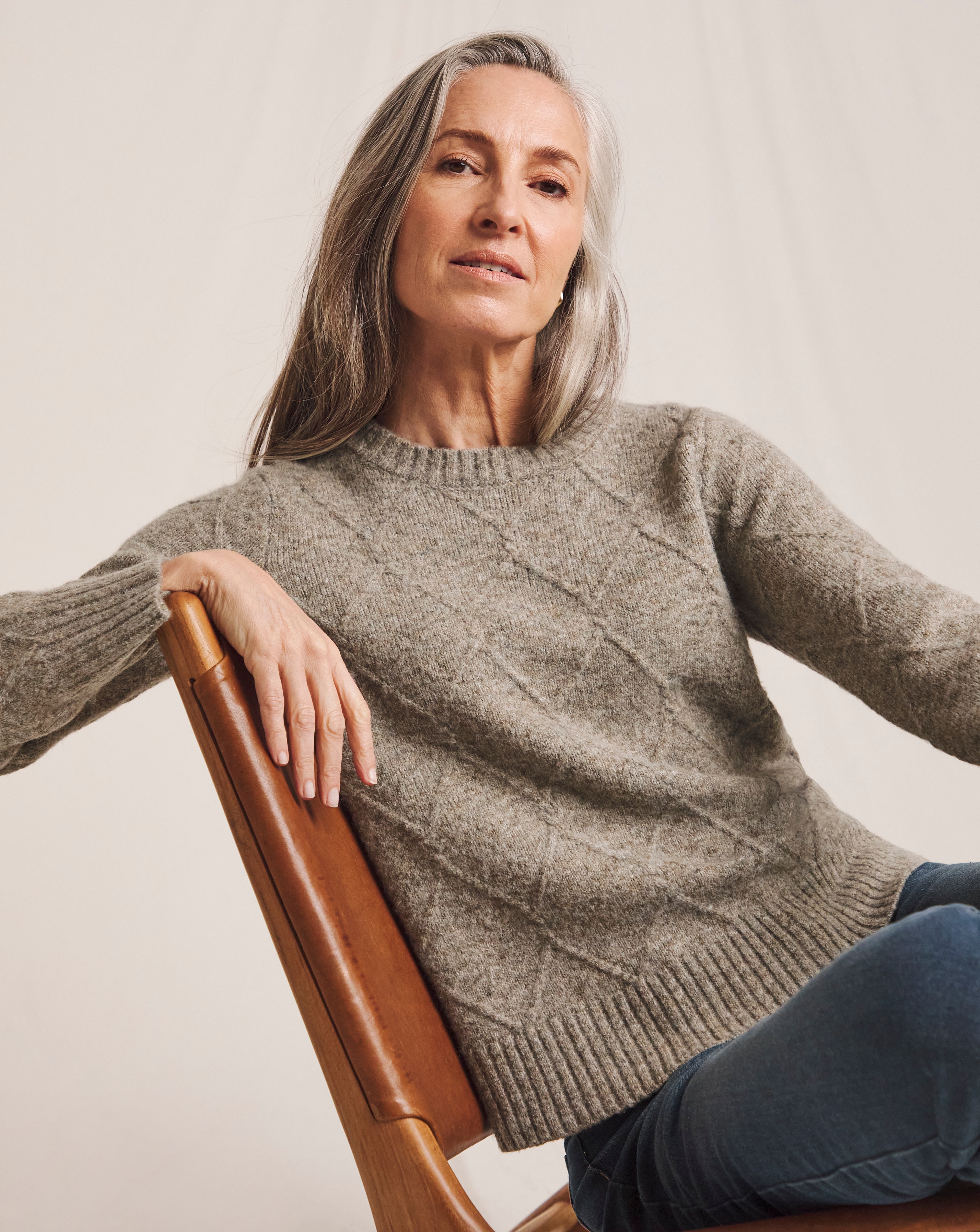 Julipa Twist Cable Jumper