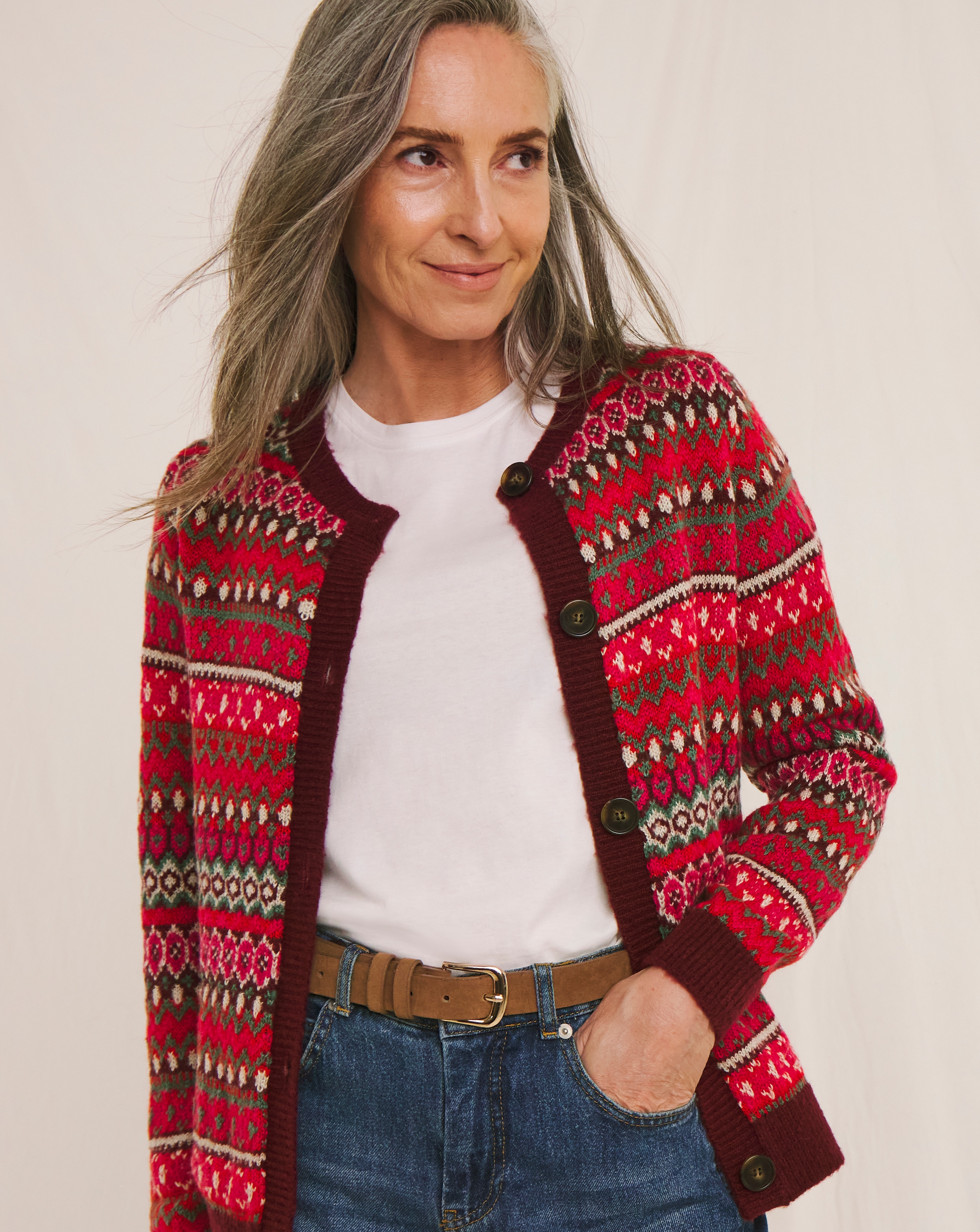 Julipa Fairisle Cardigan