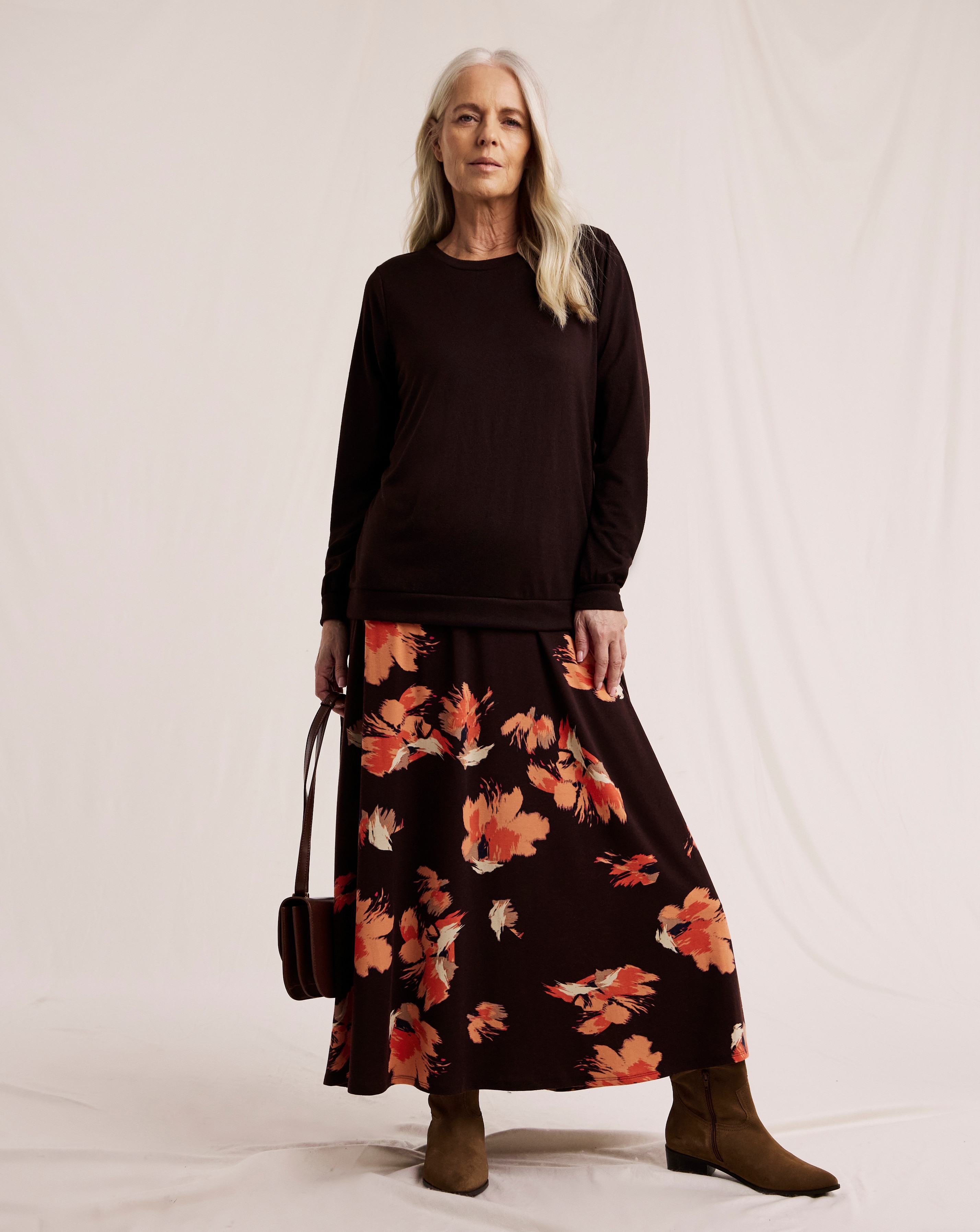 Julipa 2 in 1 Jumper Midi Dress