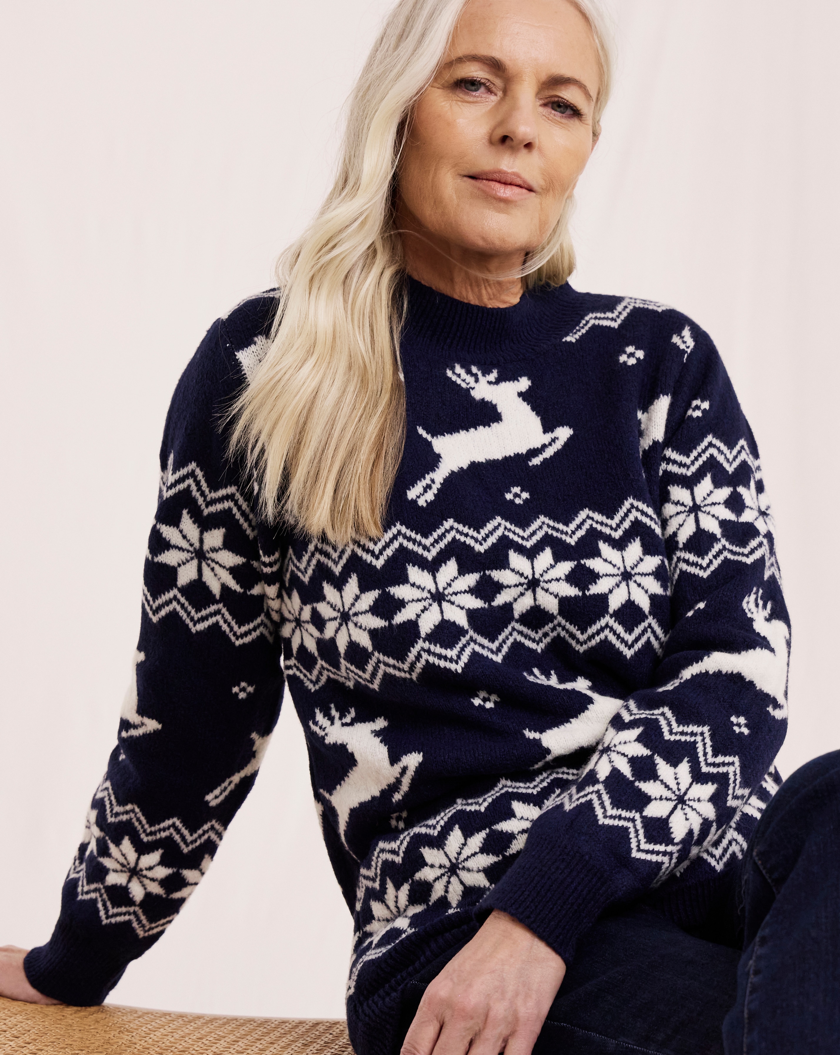 New In - Julipa Festive Fairisle Jumper