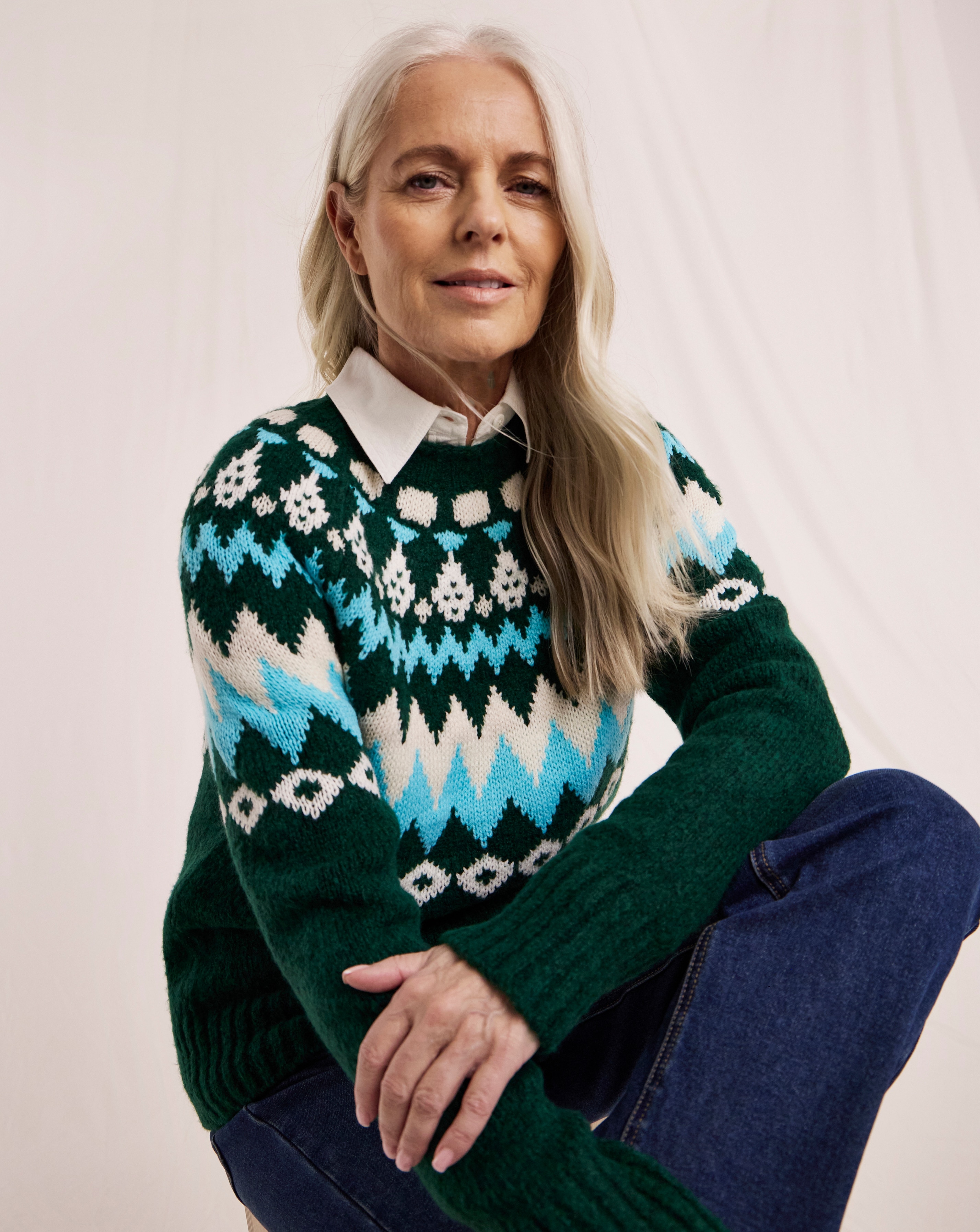 New In - Julipa Fairisle Jumper