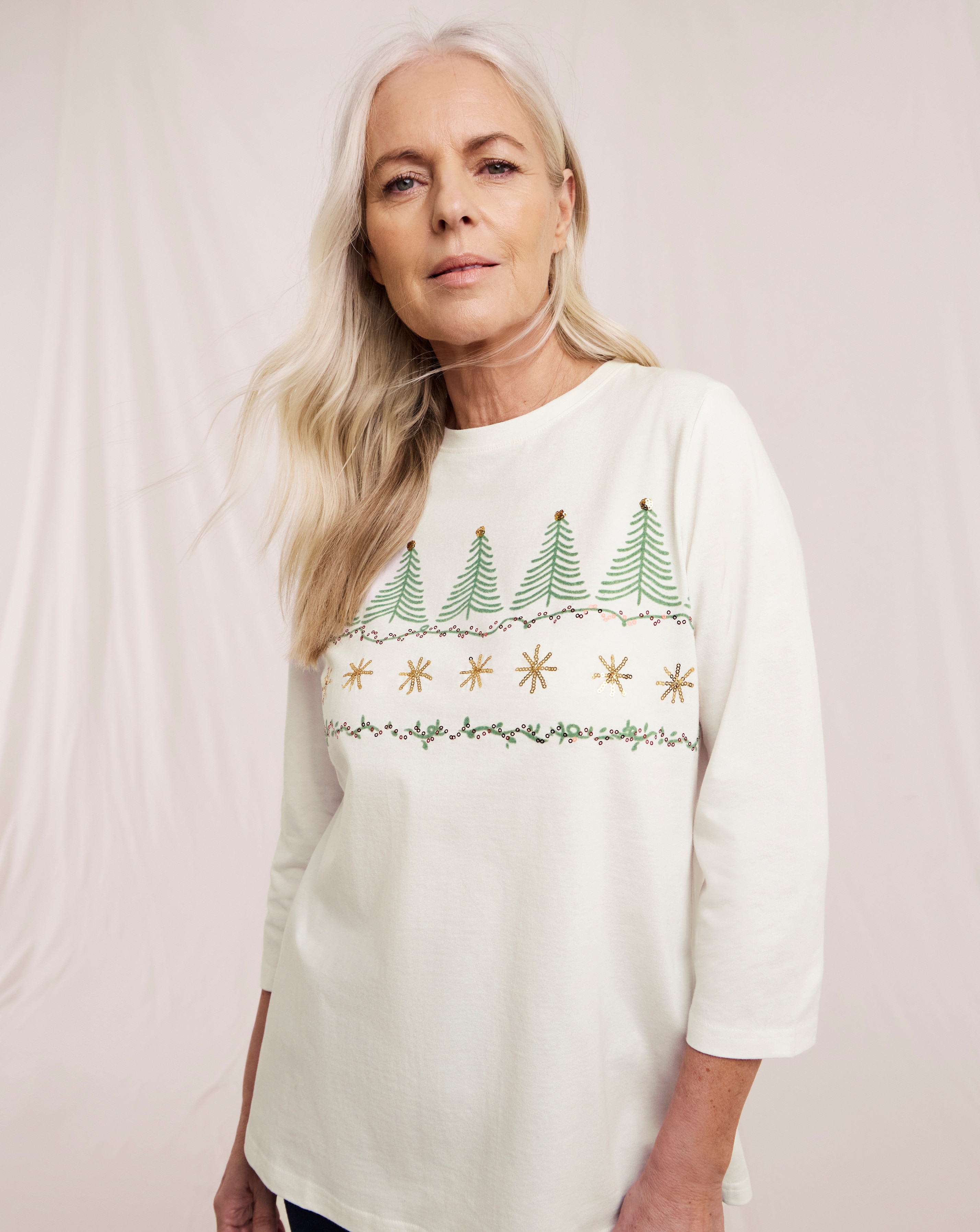 Julipa Pure Cotton Christmas T-Shirt