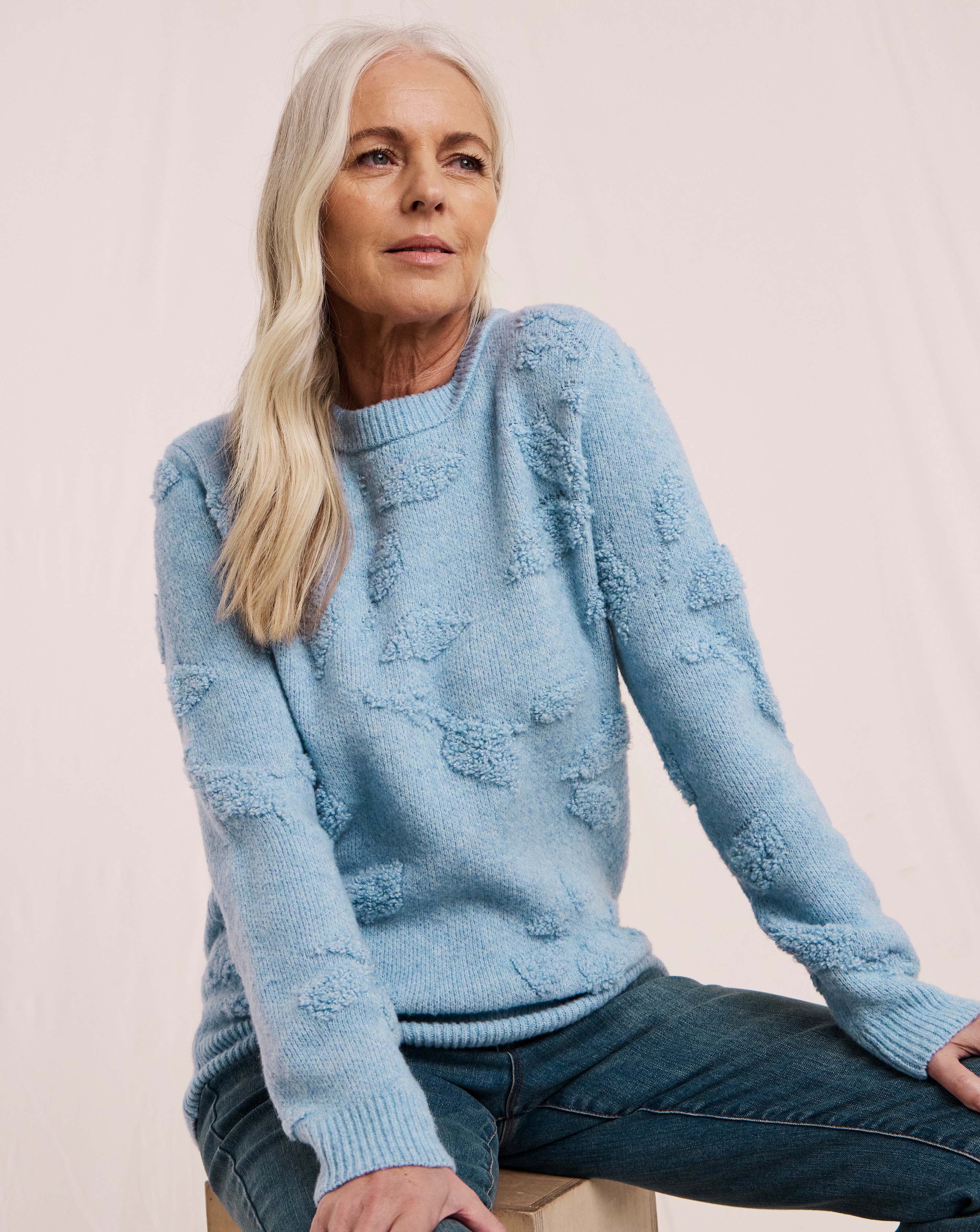 Julipa Textured Jumper