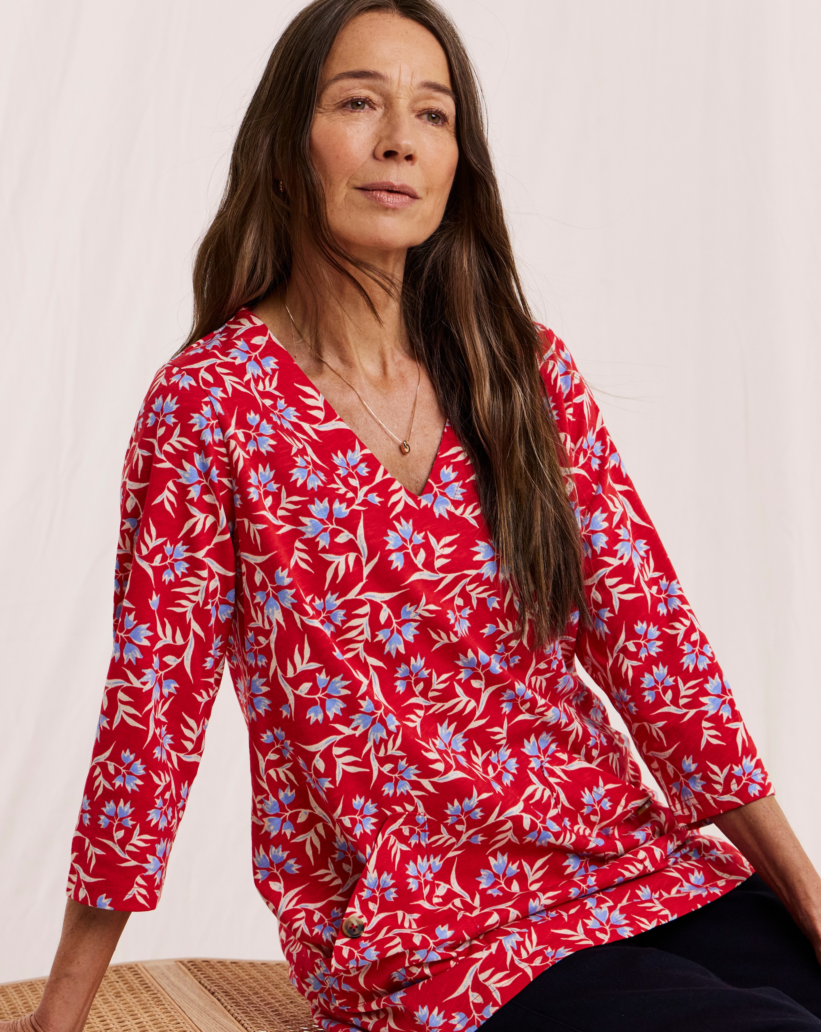 New In - Julipa Cotton Pocket Tunic