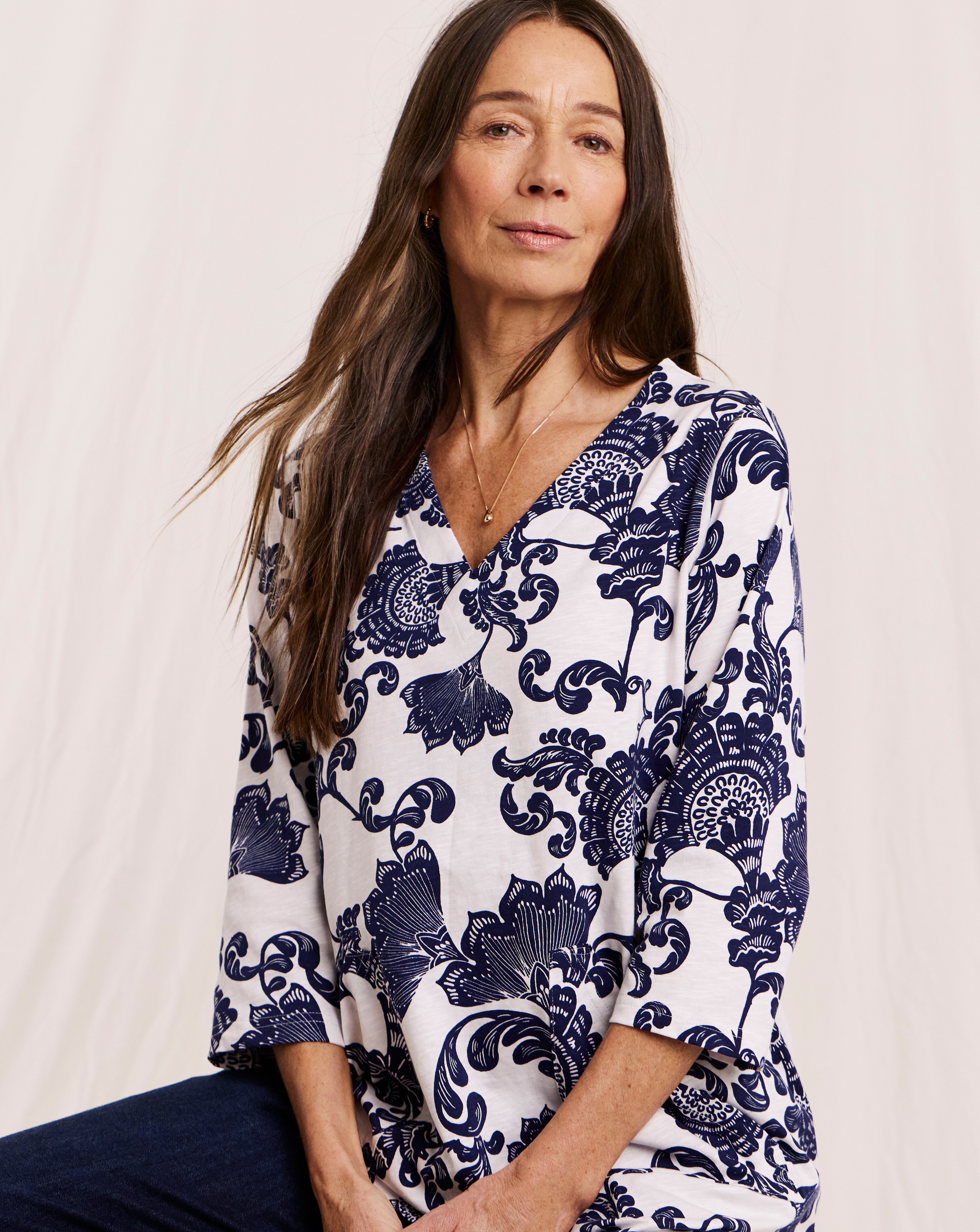 New In - Julipa Cotton Pocket Tunic