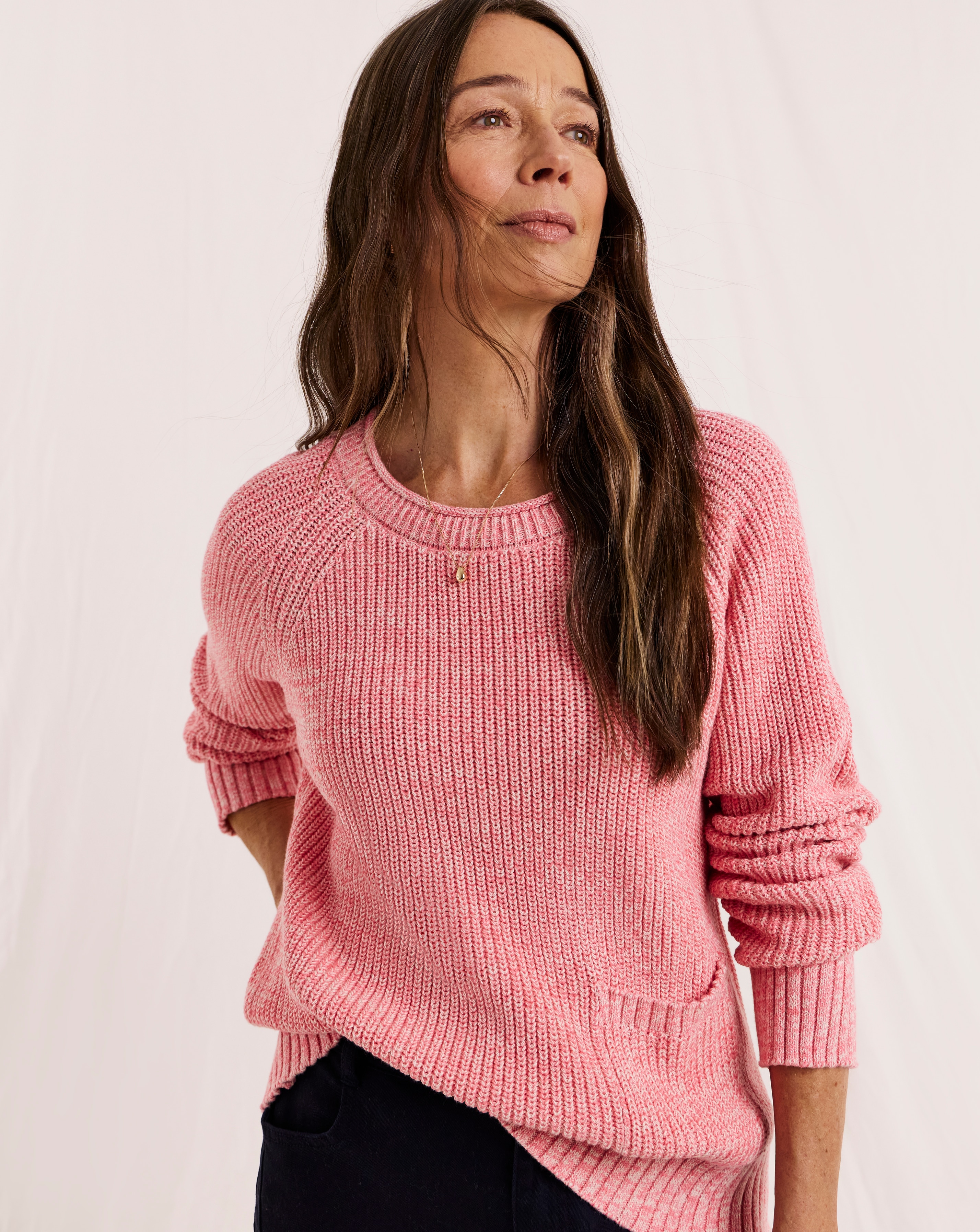 Julipa Cotton Pocket Jumper