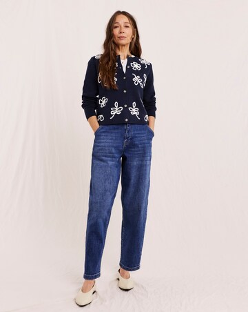 Julipa Embroidered Knitted Jacket