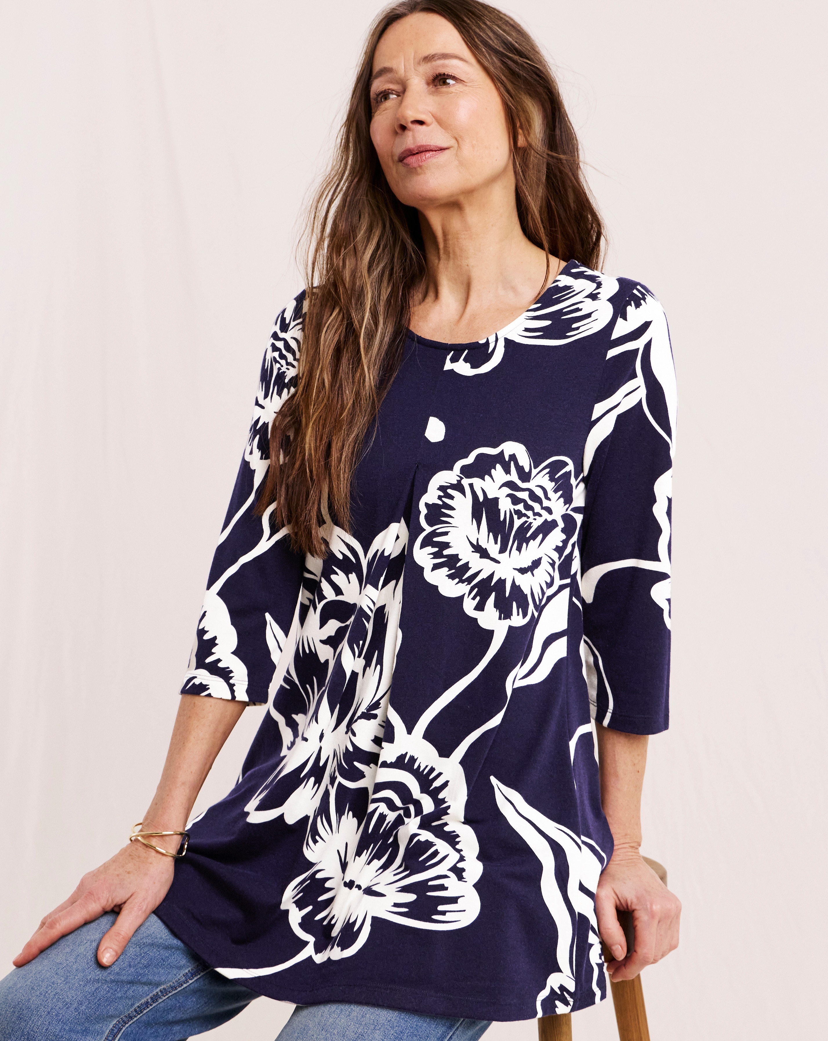 Julipa Printed Tunic