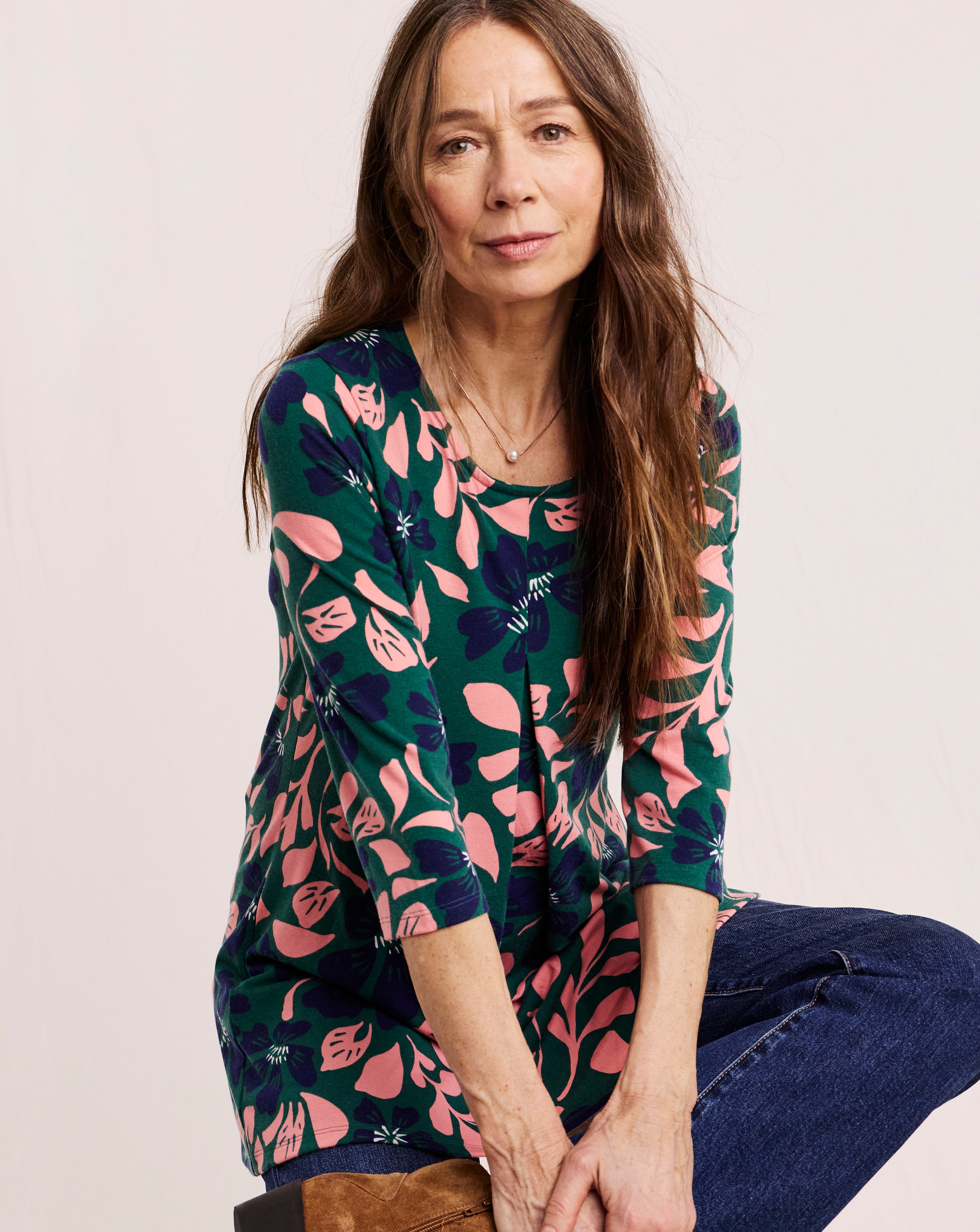 Julipa Printed Tunic