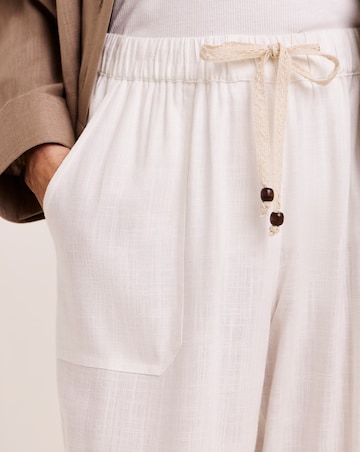 Julipa Tapered Linen Trousers