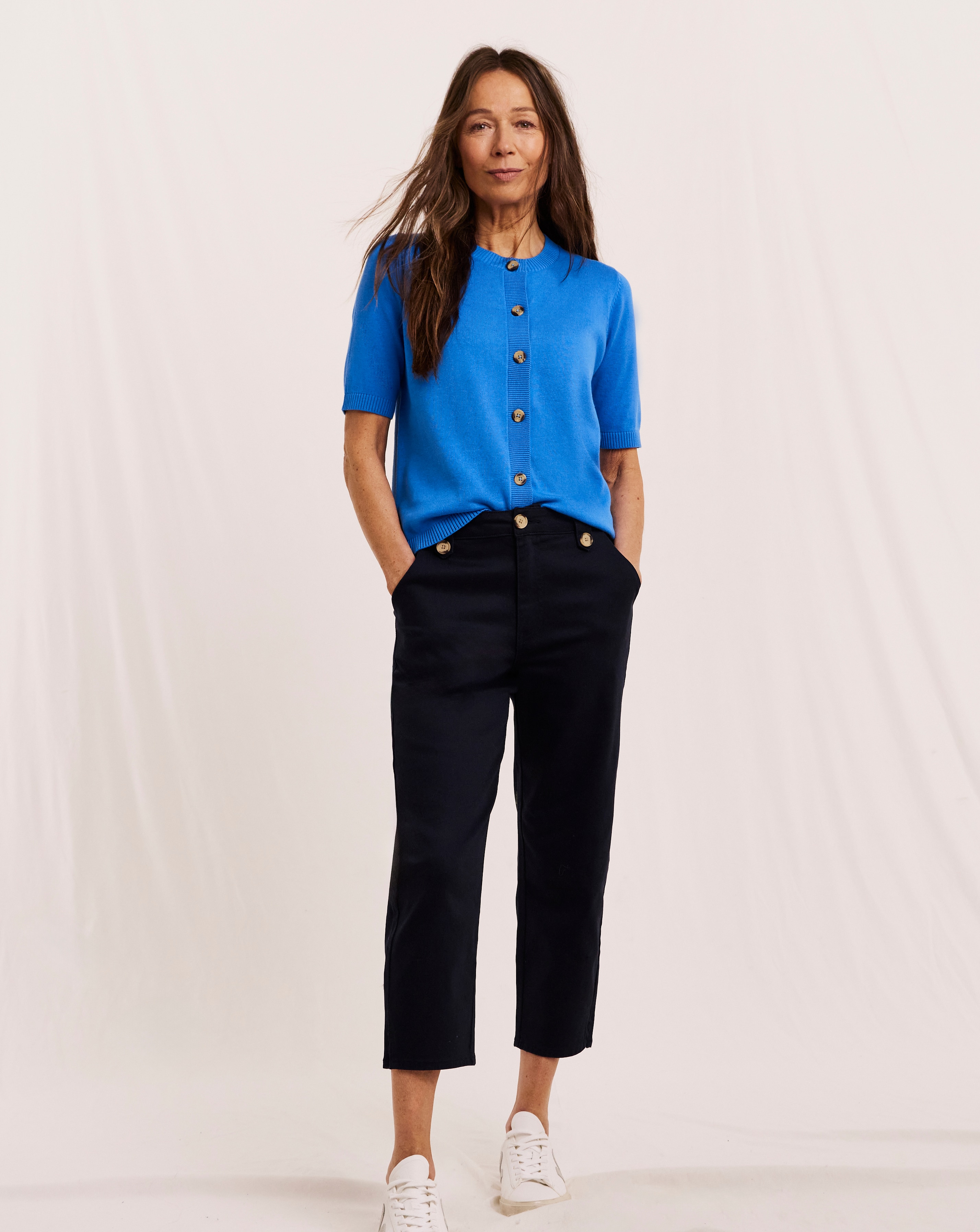 New In - Julipa Stretch Capri Trouser