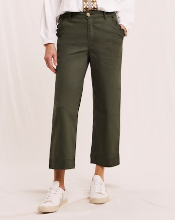 Julipa Crop Stretch Pocket Culotte