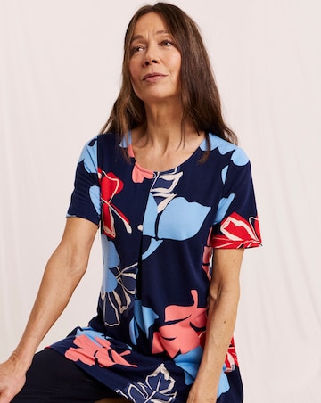 Julipa Printed Jersey Tunic