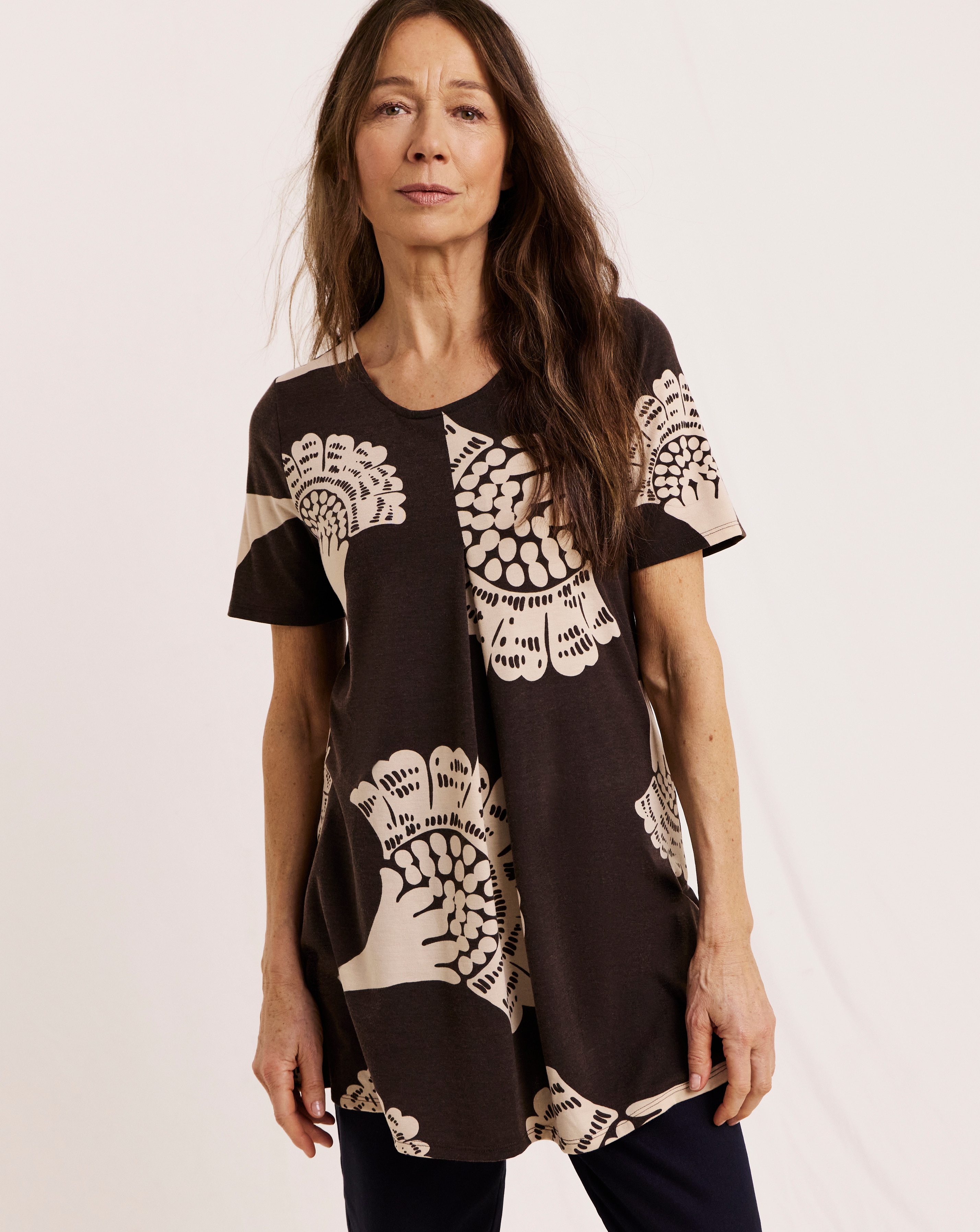 New In - Julipa Printed Jersey Tunic