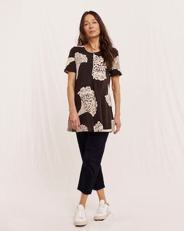 Julipa Printed Jersey Tunic