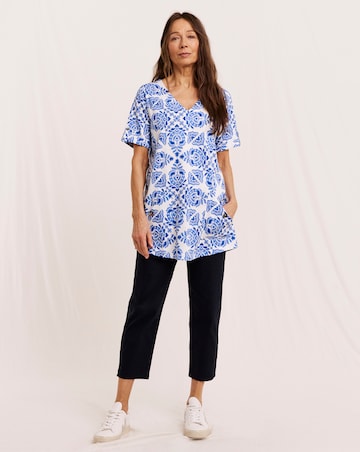 Julipa Cotton Pocket Tunic