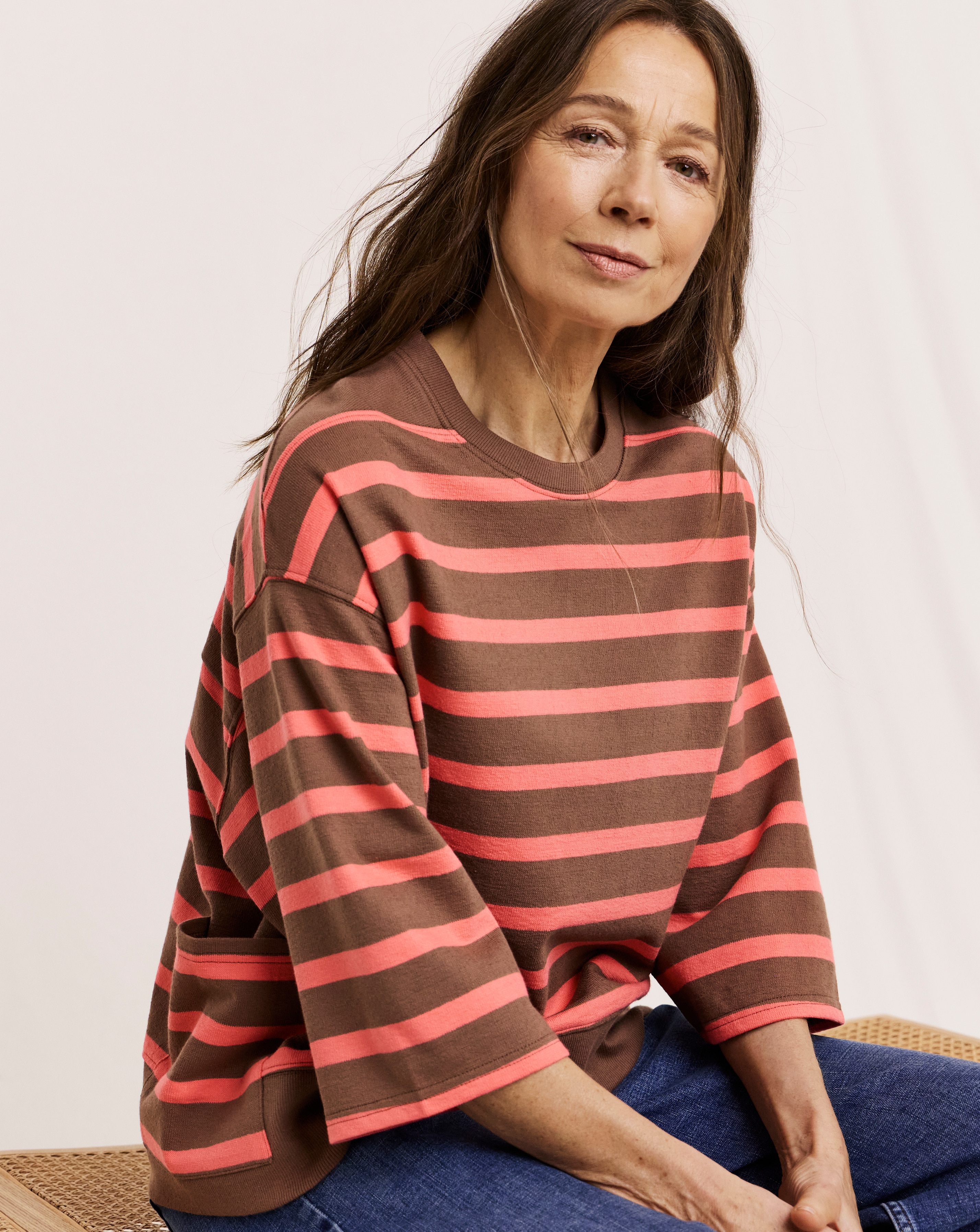 New In - Julipa Short Sleeve Sweatshirt