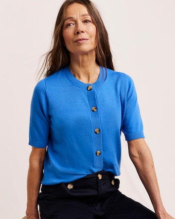 Julipa Short Sleeve Cotton Cardigan