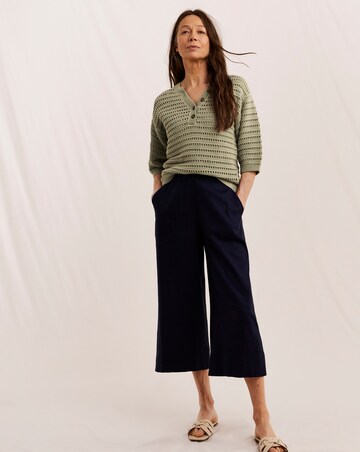 Julipa Cotton Henley Jumper