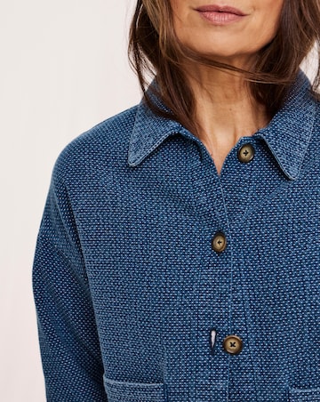 Julipa Denim Stitch Detail Jacket