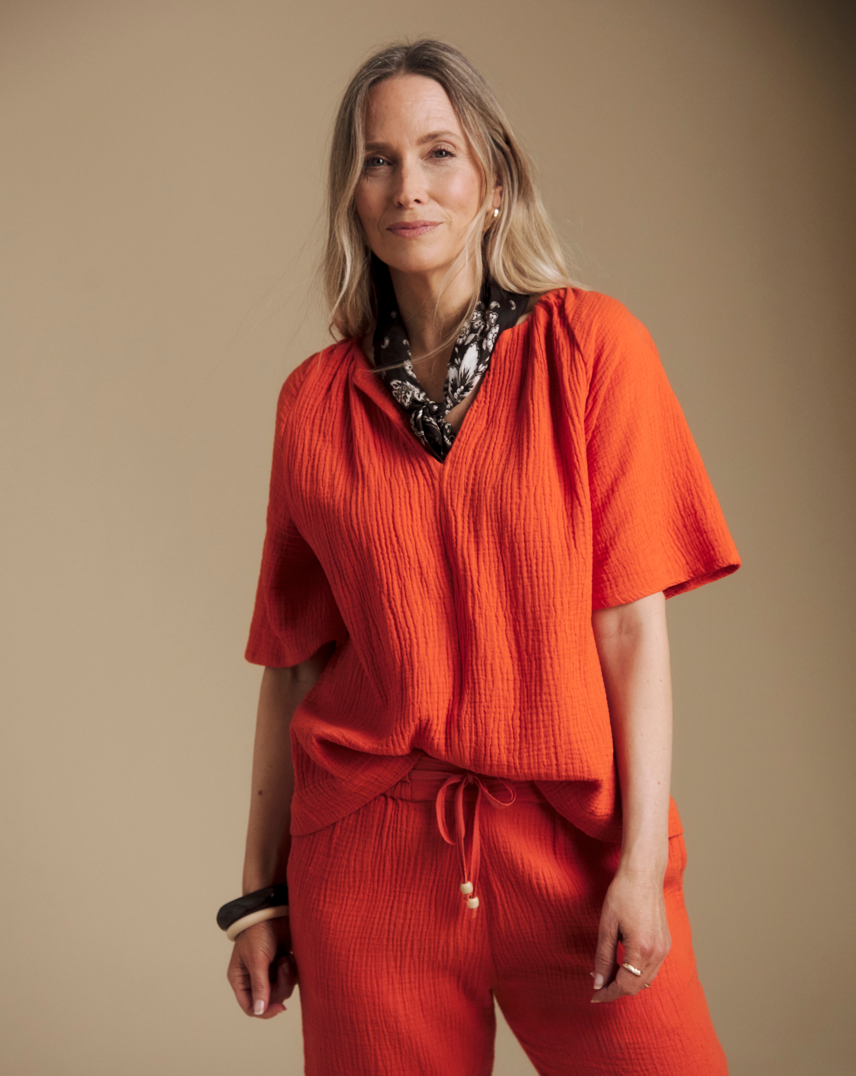 Julipa Cotton Cheesecloth Top