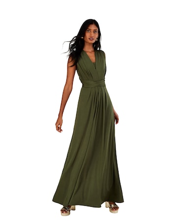 Monsoon Thea Twist Me Tie Me Maxi Dress