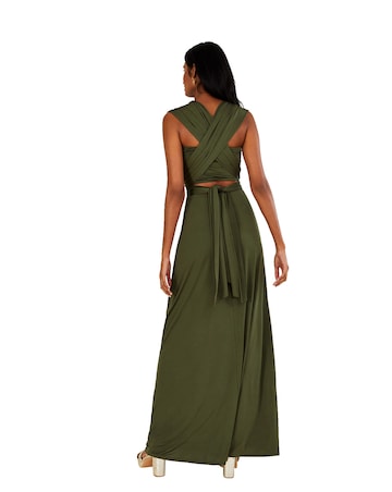 Monsoon Thea Twist Me Tie Me Maxi Dress
