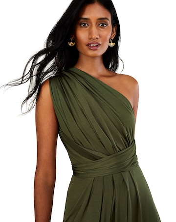 Monsoon Thea Twist Me Tie Me Maxi Dress