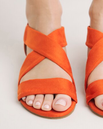 Soft Strap Espadrille Sandal EEE Fit