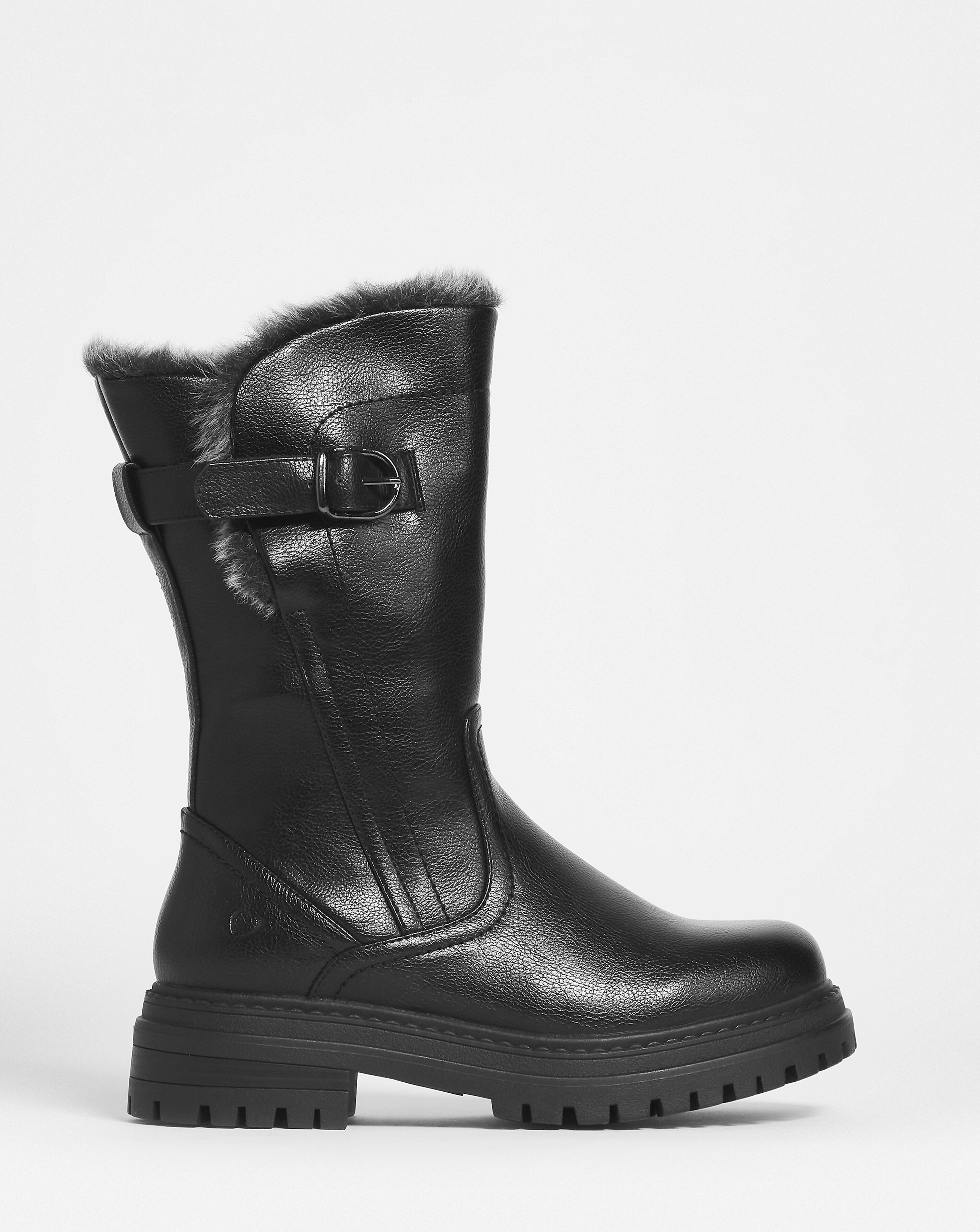 Heavenly Feet Warm Lined Boot EEE Fit 