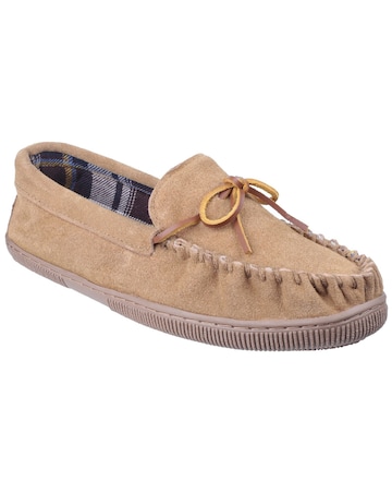 Cotswold Alberta Slip On Moccasin Slipper