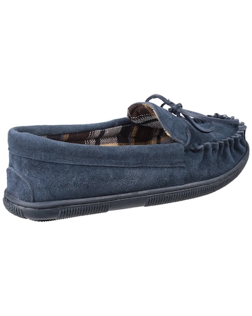Cotswold Alberta Slip On Moccasin Slipper