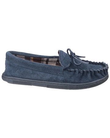 Cotswold Alberta Slip On Moccasin Slipper
