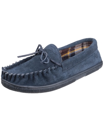 Cotswold Alberta Slip On Moccasin Slipper