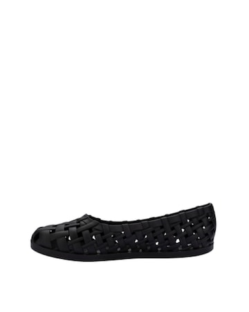 Melissa Possession Ballerina Jelly Flats - Standard Fit (D)