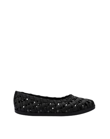 Melissa Possession Ballerina Jelly Flats - Standard Fit (D)