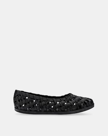 Melissa Possession Ballerina Jelly Flats - Standard Fit (D)