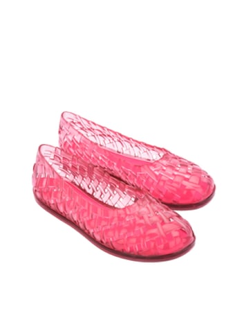 Melissa Possession Ballerina Jelly Flats - Standard Fit (D)