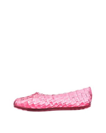 Melissa Possession Ballerina Jelly Flats - Standard Fit (D)