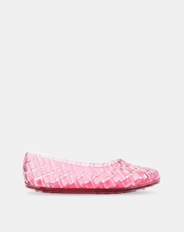 Melissa Possession Ballerina Jelly Flats - Standard Fit (D)