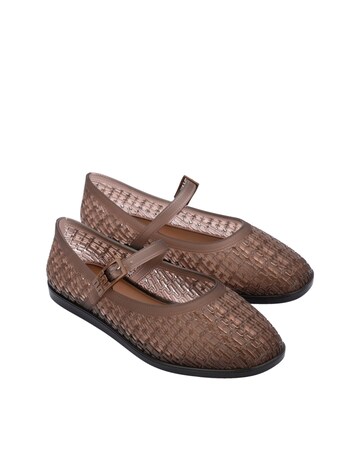 Melissa Harper Jelly Mary Jane Shoes - Standard Fit (D)