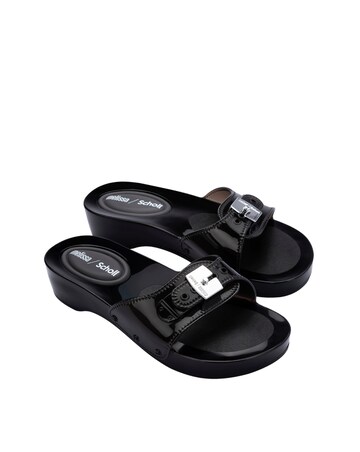 Melissa x Scholl Pescura Jelly Heel Sandals - Standard Fit (D)