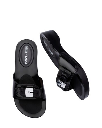 Melissa x Scholl Pescura Jelly Heel Sandals - Standard Fit (D)