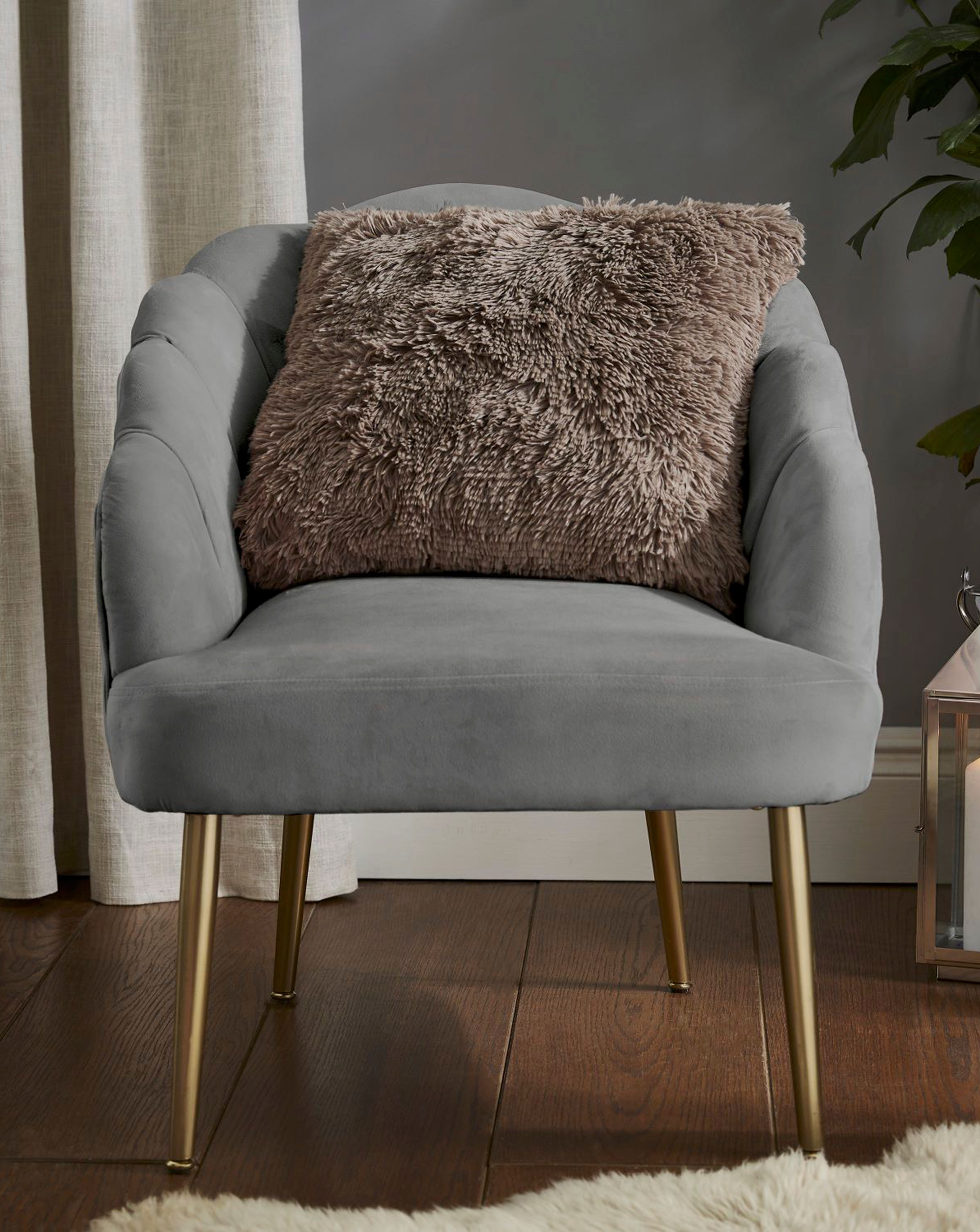 Shaggy Fleece Cushion