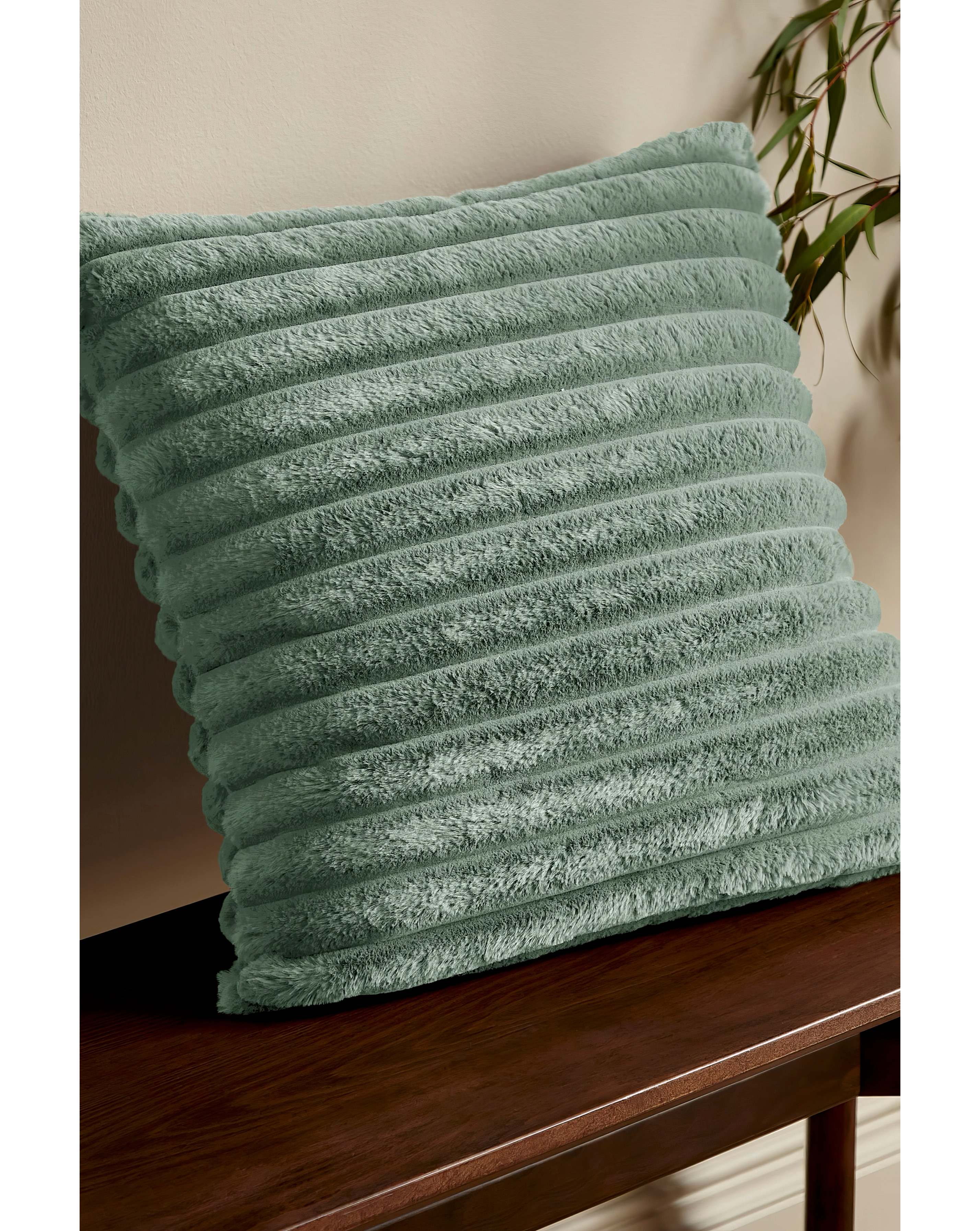 Cosy Ribbed Cushion