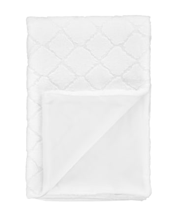 Catherine Lansfield Cosy Diamond Throw